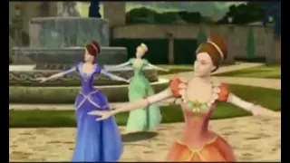 Barbie 12 Dancing Princess - Shine Music Video
