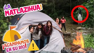 💋Leyenda: La Matlazihua👗(Mujer Hermosa) 👩🏽ACAMPANDO DONDE AHOGABA A LOS HOMBRES |Terror Merlin