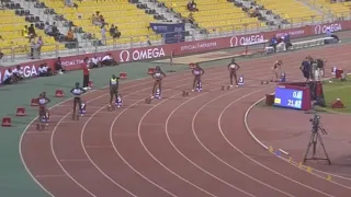 Shericka Jackson BATTLES Gabby Thomas In Women’s 200m At MONACO DIAMOND LEAGUE