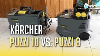 Der BESTE Waschsauger: Kärcher Puzzi 8 vs Puzzi 10