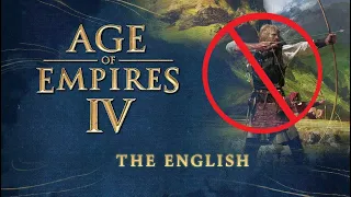 How to stop an English Rush in AoE4 in one easy step. PETA loves this trick.