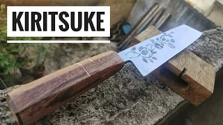 Knife Making - Forging a Kiritsuke Knife