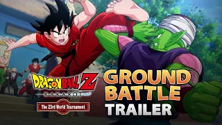 DRAGON BALL Z: KAKAROT - DLC 5 Ground Battle Trailer