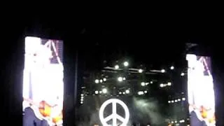 Paul McCartney: A Day in the Life/Give Peace a Chance @ Coachella.  Friday, April 17, 2009.