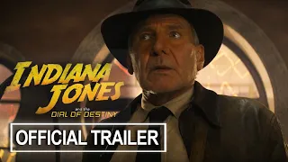 Indiana Jones And The Dial Of Destiny | Official Trailer (2023)