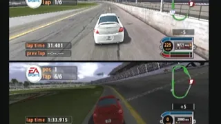 NASCAR 2005: Chase For The Cup - Top Speed Runs With All Production Cars At Daytona