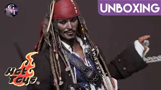 Hot Toys JACK SPARROW DX06 | Unboxing