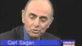 Carl Sagan's last interview with Charlie Rose (Full Interview)