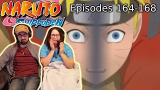 IT'S HERE! Naruto Part 47 (Shippuden Ep 164-168) | Wife's first time watching/reacting
