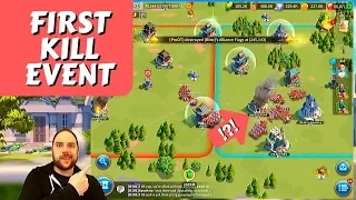 Restart Project:  Our first Mighty Governor Kill Event is HOT - TONS of action | Rise of Kingdoms