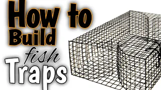 DIY cheap Fish Trap ( that works !! )