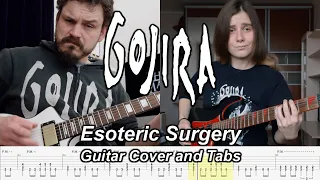 Esoteric Surgery - Gojira - Guitar Cover with Tab ft. 2Sich