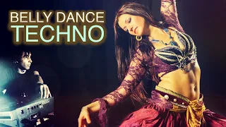 Belly Dancer Meets Techno - Live Looping with Juno 106 and Didjeridoo