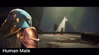 Destiny 2 Male Voice Comparison