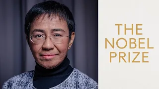 Maria Ressa, Nobel Peace Prize 2021: Official interview