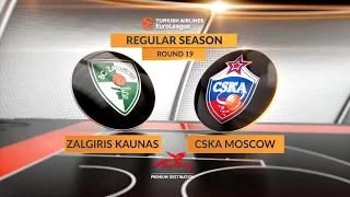 Highlights: Zalgiris Kaunas-CSKA Moscow