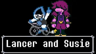 Deltarune Dub - Lancer and Susie (feat. James Best)