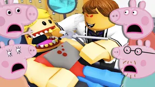 Peppa Pig ESCAPE The Evil Dentist in Roblox