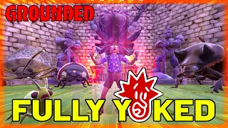 IT'S HERE! Grounded Fully Yoked Whoa! Livestream! Advice and Guide for New Players from Switch & PS5