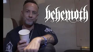 BEHEMOTH - Interview Brutal Assault 2018