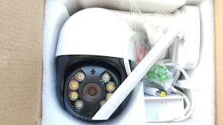 Wifi Smart Camera 4K/8MP Камера + test # AliExpress