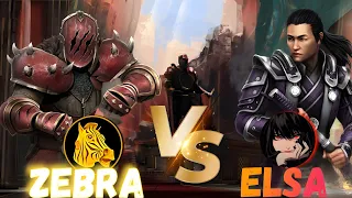 The Most Aggressive Player I Ever Met(ZEBRA🦓)🔥 | Shadow Fight 4 Arena #shadowfight4