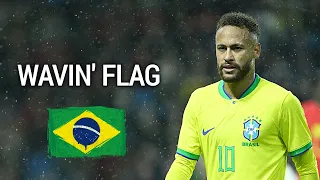 Neymar Jr ▶ Wavin' Flag - K'NAAN ● Brazil Skills & Goals