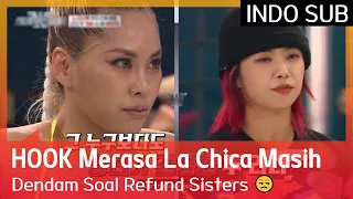 HOOK Merasa La Chica Masih Dendam Soal Refund Sisters 😒 #StreetWomanFighterKDanceBattle 🇮🇩INDOSUB🇮🇩