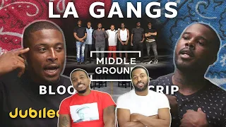 Dunson brothers react to..Can Rival Gangs Coexist Peacefully? | Middle Ground(MUST WATCH)