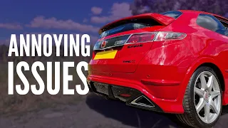 8 Issues That Need Sorting - Civic Type R FN2