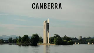 Канберра - город 4х сезонов, столица Австралии окруженная горами