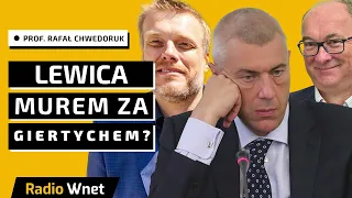 Prof. Chwedoruk: Lewica nie będzie miała kłopotu, żeby rządzić z Giertychem. Wielce się nie różnią