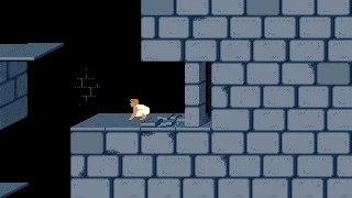 Prince of Persia 1 - Trick of Through - Level 01,02