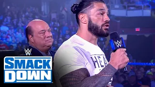 Reigns accepts Bálor’s challenge and cuts The Summer of Cena short: SmackDown, July 30, 2021