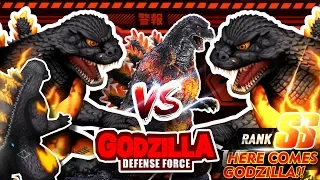 BURNING GODZILLA vs BURNING GODZILLA ゴジラ 1995【ゴジラディフェンスフォース】 GODZILLA DEFENCE FORCE