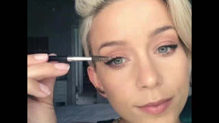 Eyebrow Tutorial using Anastasia Beverly Hills