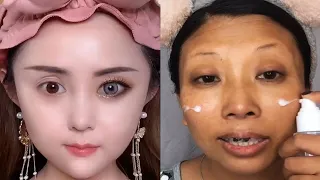 Asian Makeup Tutorials Compilation 2020 - 美しいメイクアップ / part182