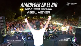 Abel Meyer  @ Atardecer en el Rio - Vicente Lopez, BS AS ARG