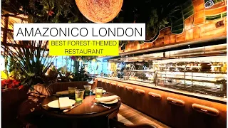 4K - Amazonico Berkeley Square LONDON || Best RESTAURANT In MAYFAIR?