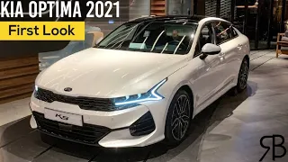 KIA Optima 2021 | KIA K5 2021 | First Look