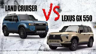 Land Cruiser VS Lexus GX 550 - Which Is The BEST Off-Roader? What One Should You Buy?