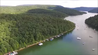 Raystown Lake Labor day weekend James Creek party cove