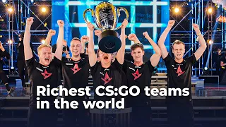 TOP-5 richest CS:GO teams