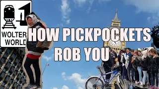 13 Ways How Pickpockets Rob You!