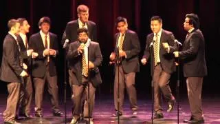 Men's Octet - "I Want You Back" (HellaCappella 2013)