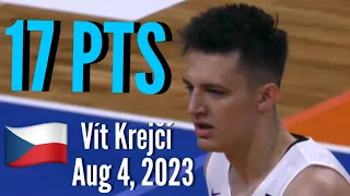 Vít Krejčí 17 Points Czech Republic 🇨🇿 | (Summer) August 4, 2023