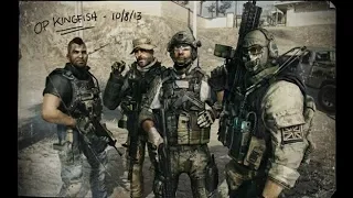 Эпичные и грустные моменты Call of Duty: Modern Warfare (1,2,3)