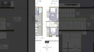 16x35 house plan|16x35 house floor plan |16x35 house plan with interior architecture zoning #SHORTS