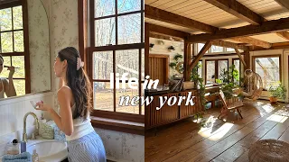 LIFE IN NYC | dealing with seasonal depression, friendship and relationship chat, chill weekend