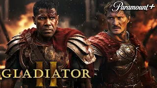 GLADIATOR 2 Teaser (2024) With Pedro Pascal & Denzel Washington